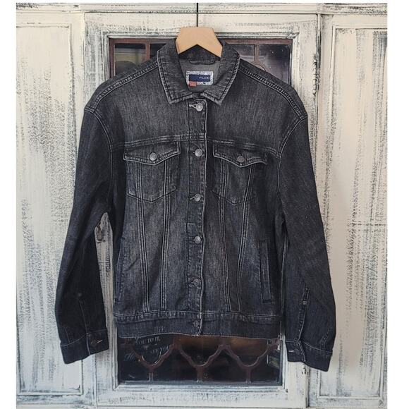 Pilcro Boyfriend Denim Jacket - New Small - Picture 5 of 6